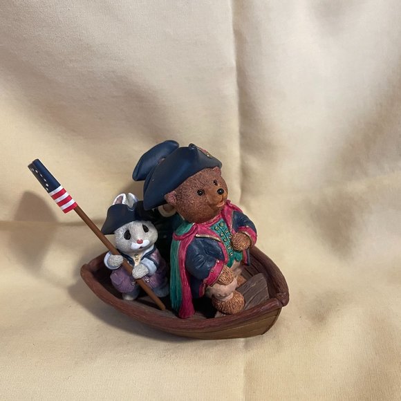 1993 Tender Touches Woodland Americana Patriot George - Picture 2 of 7